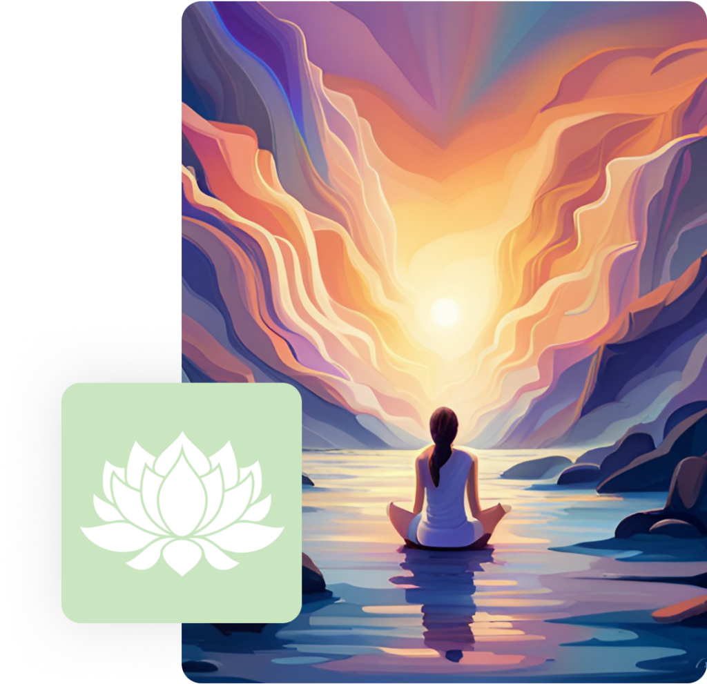 Icon illustration for Course 1, Connecting with Your Intuition and Spiritual Gifts