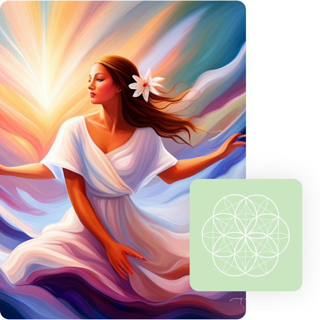 Icon illustration for Course 2, Healing the Sacred Feminine